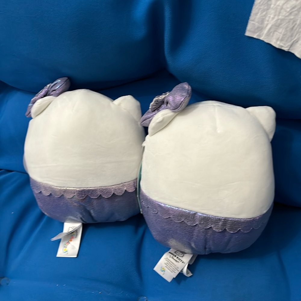 Original SquishMallows Hello Kitty Mermaid Size 7 “ Inch 2024 NWTS - Picture 2 of 11
